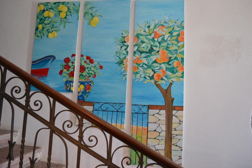 Bed& Breakfast Maredomus Hotel Milazzo Bagian luar foto